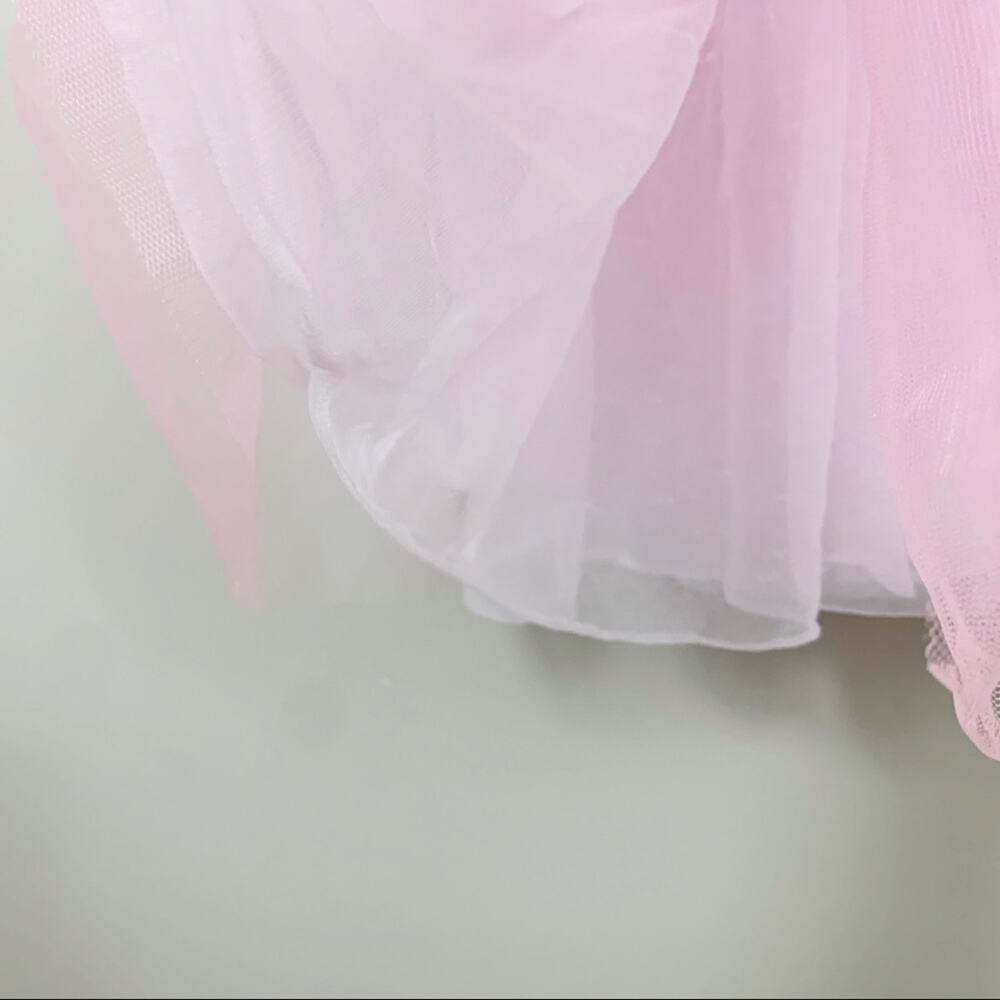 Creative Education Velvet/Tulle Cupcake Tu-Tu Pink Dress - Picture 5 of 7